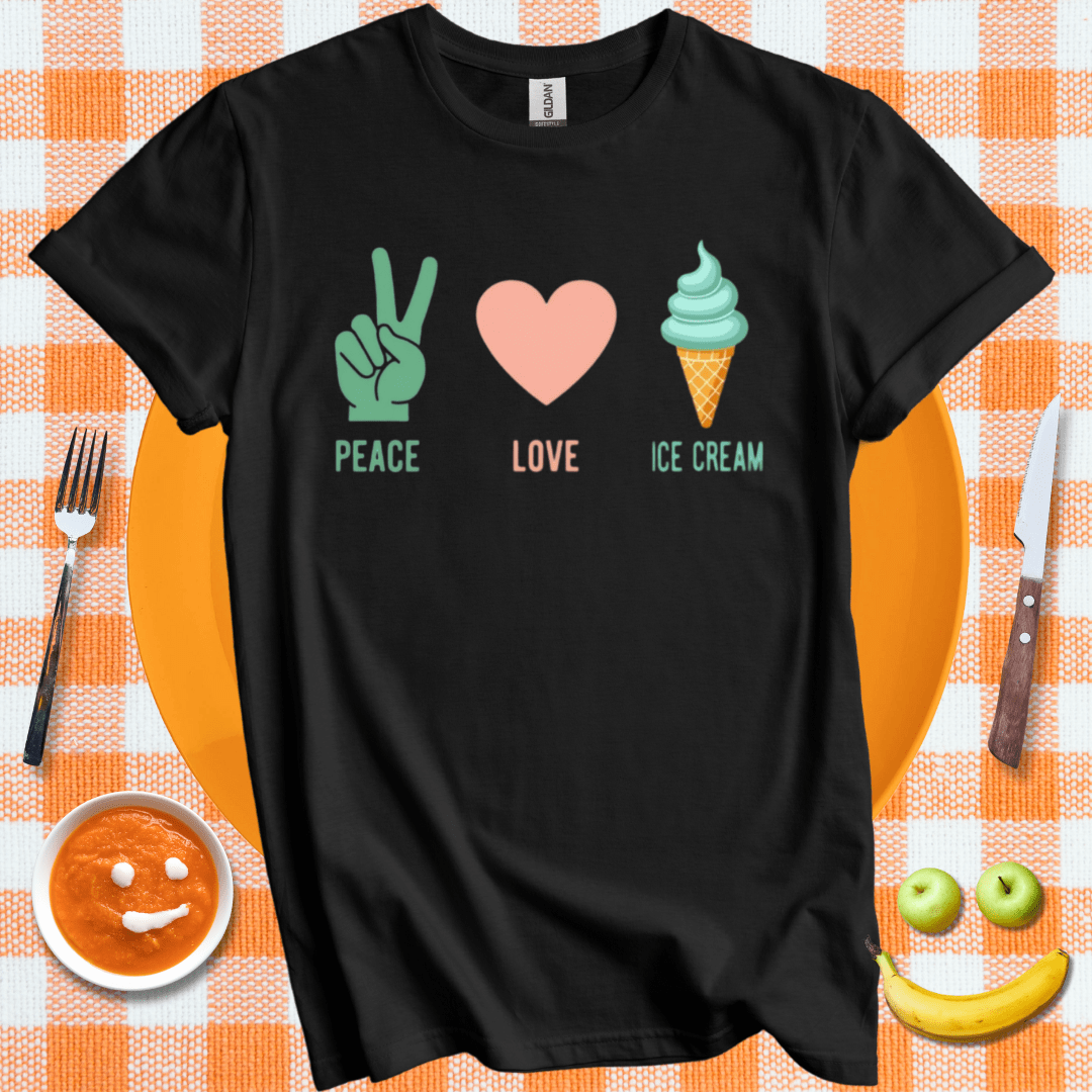 Peace Love Ice Cream
