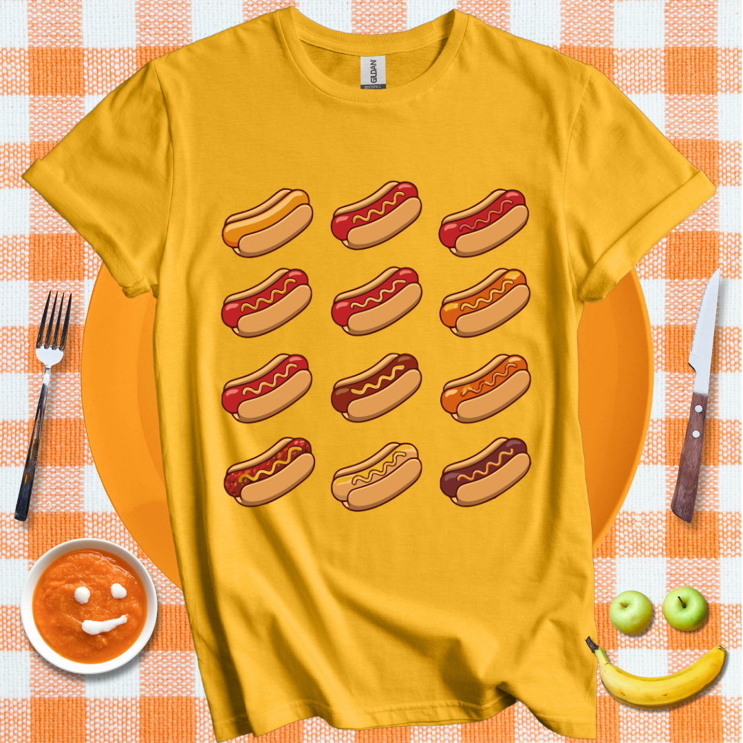 Retro Hotdog