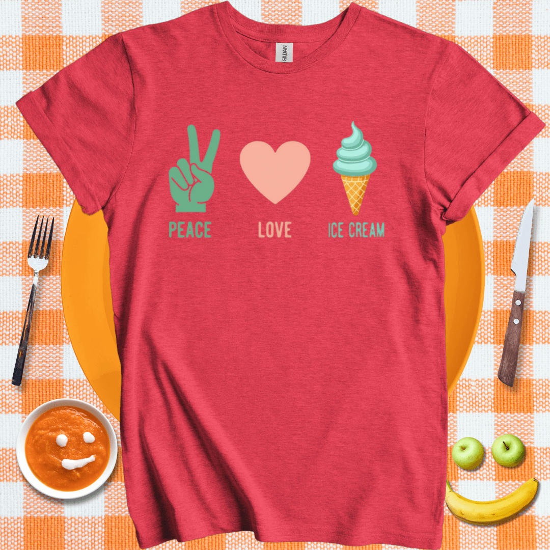 Peace Love Ice Cream