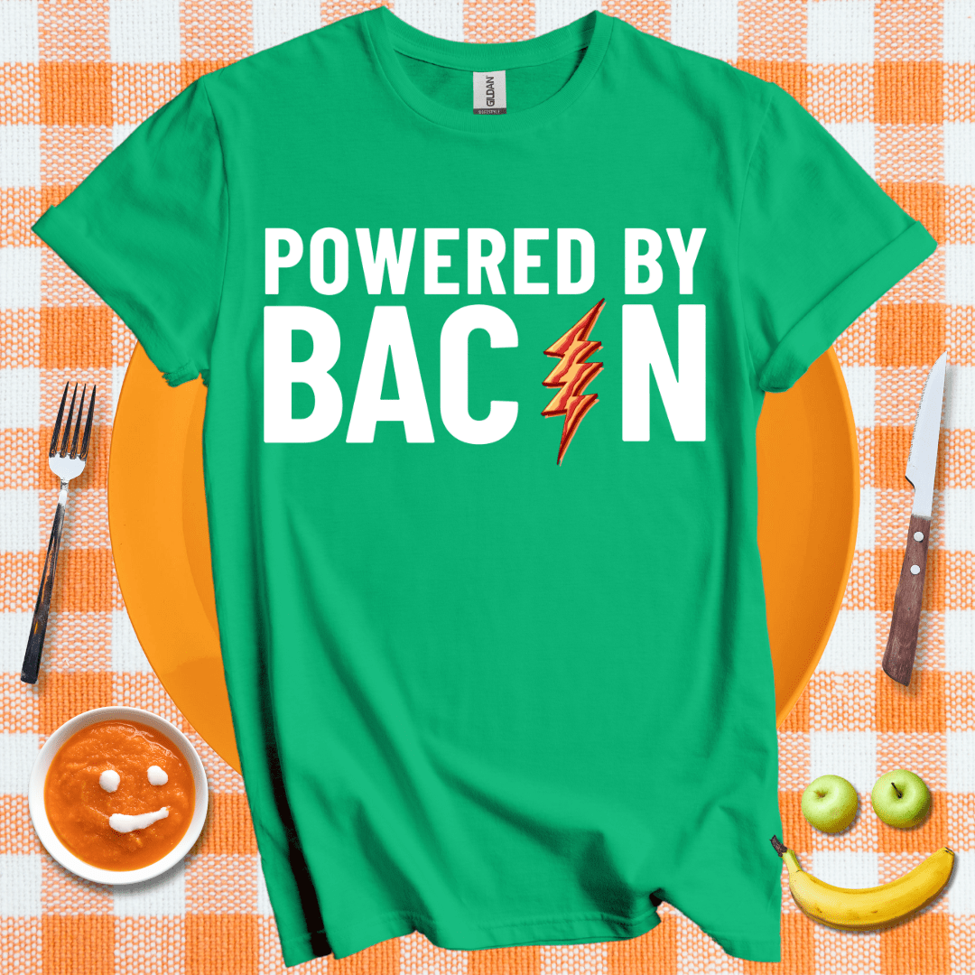 Powered by Bacon