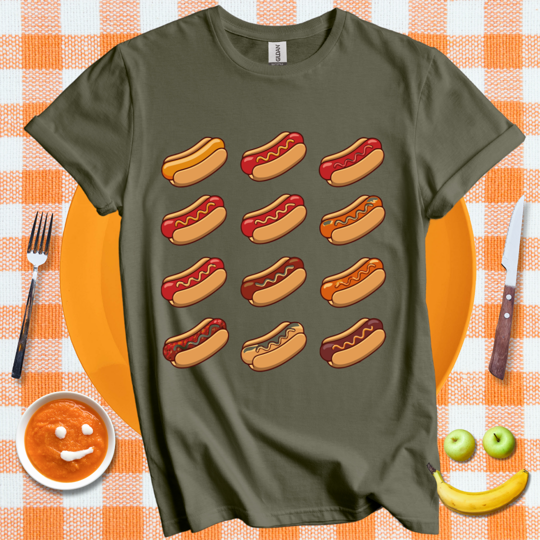 Retro Hotdog