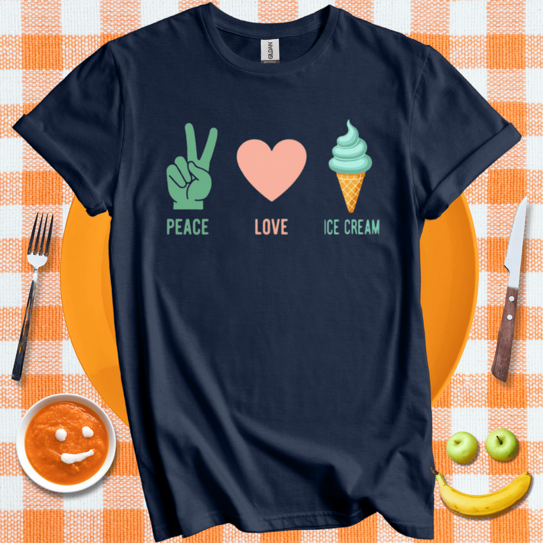 Peace Love Ice Cream