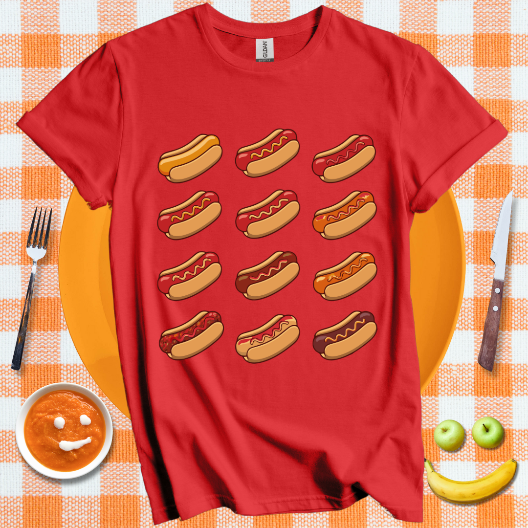 Retro Hotdog