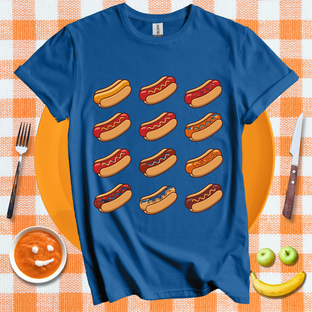 Retro Hotdog