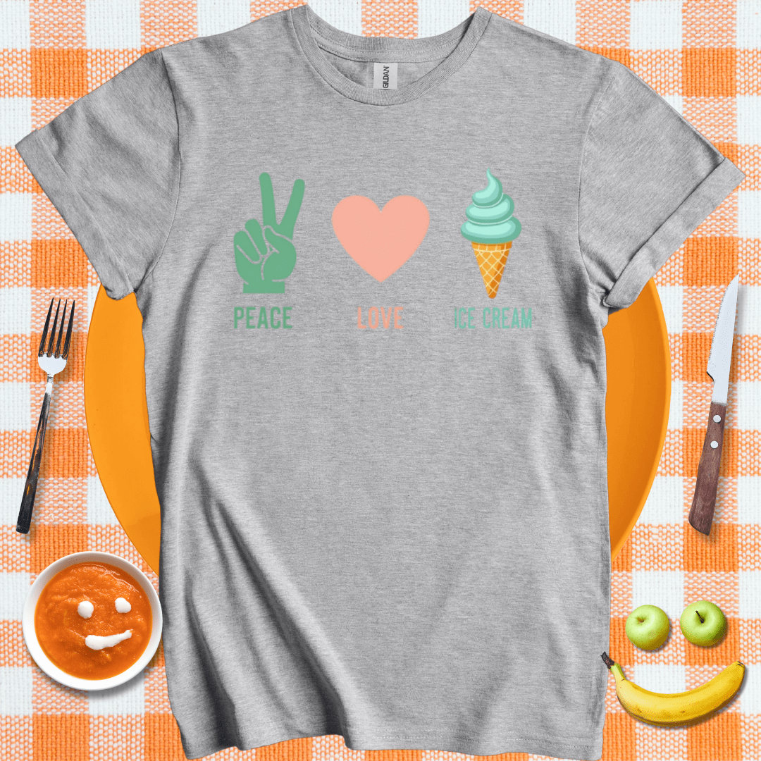 Peace Love Ice Cream
