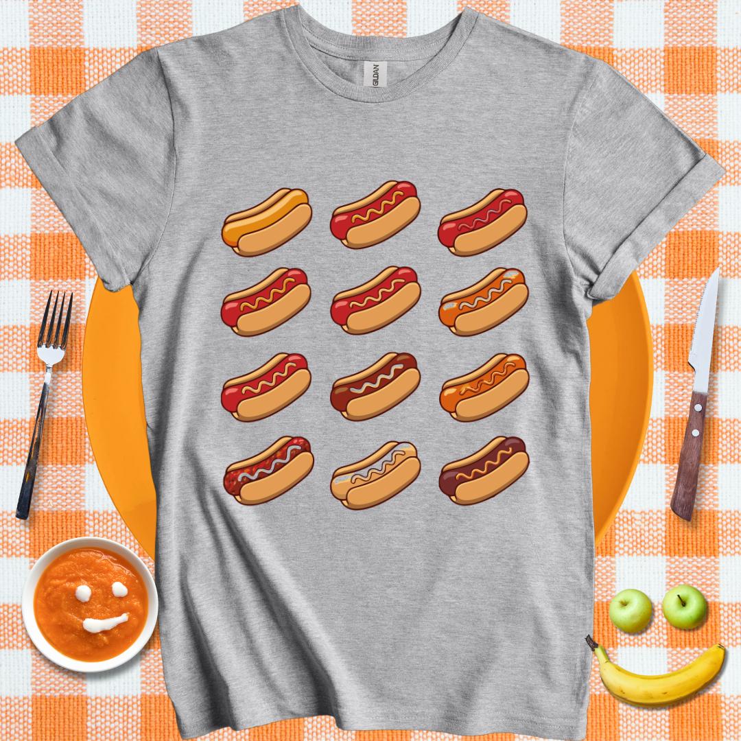 Retro Hotdog