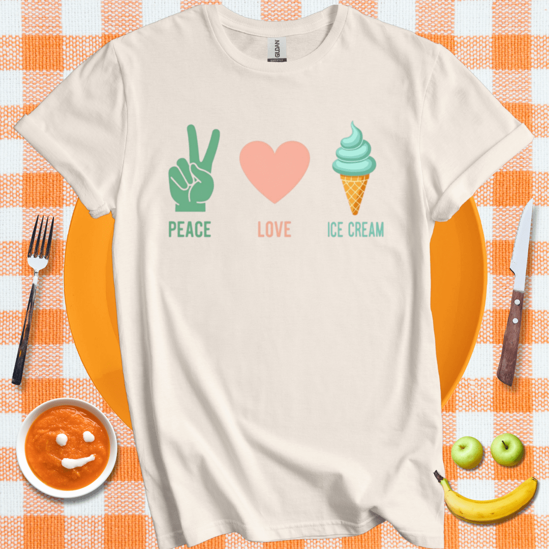 Peace Love Ice Cream
