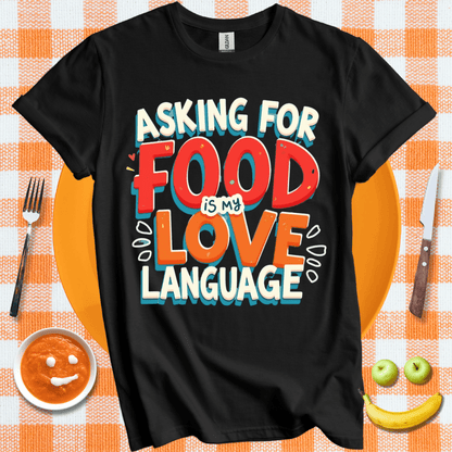 Asking for Food