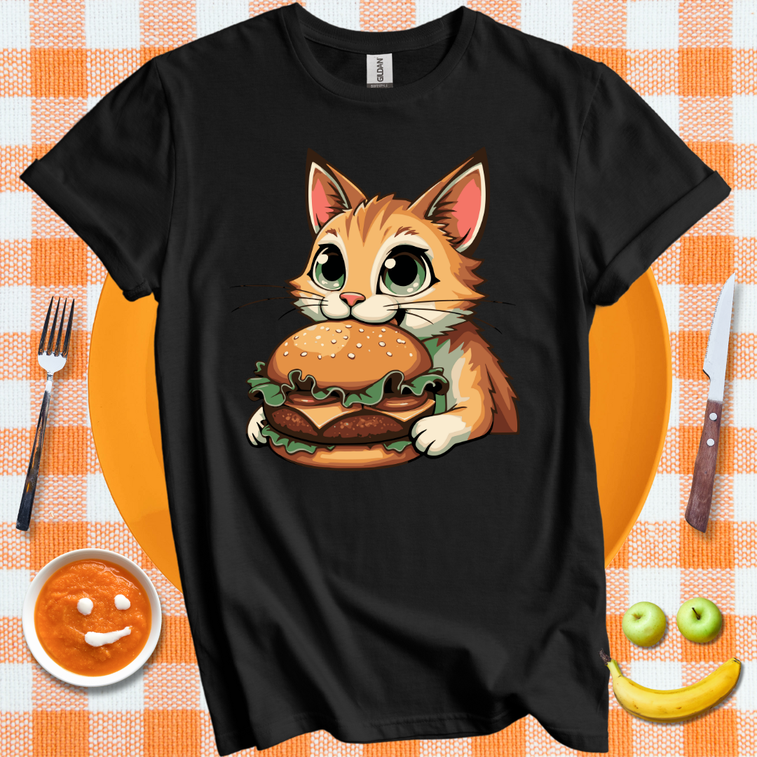 Burger Cat