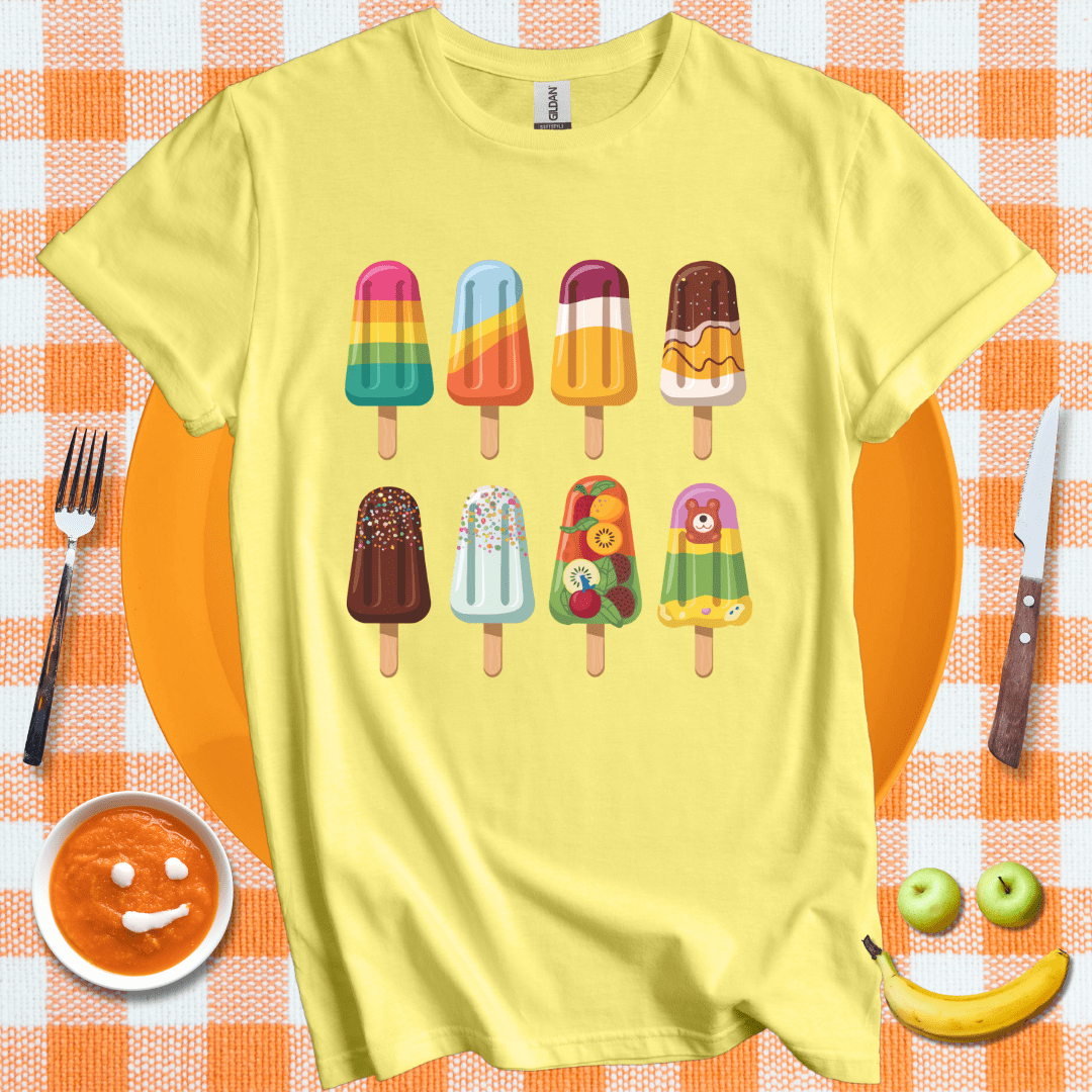 8 Popsicle