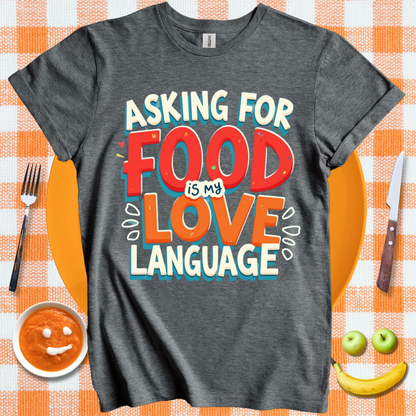 Asking for Food