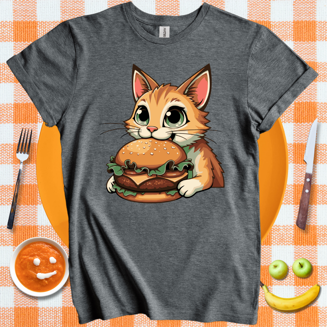 Burger Cat