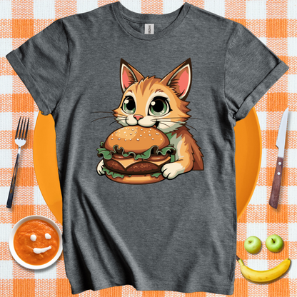 Burger Cat