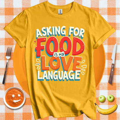 Asking for Food