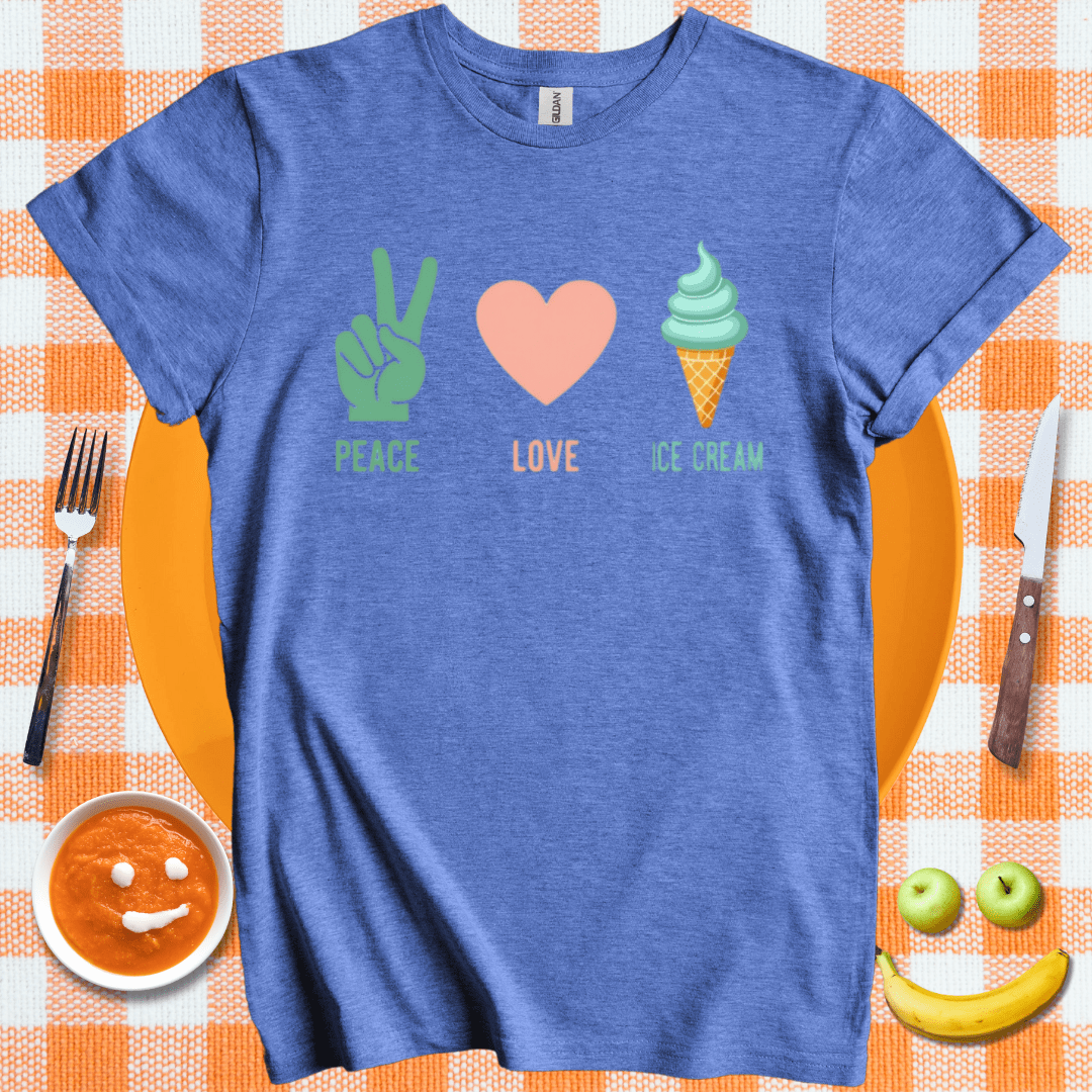 Peace Love Ice Cream