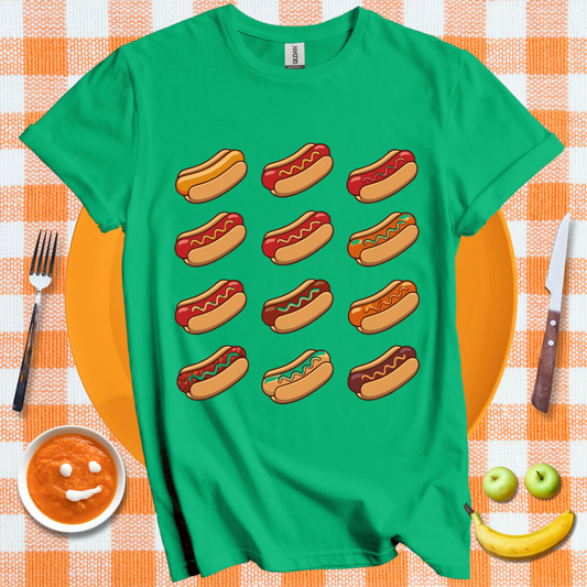 Retro Hotdog