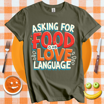 Asking for Food