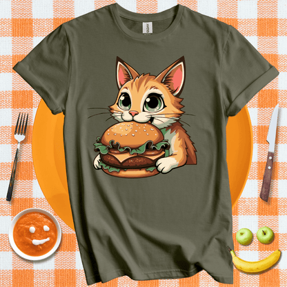 Burger Cat