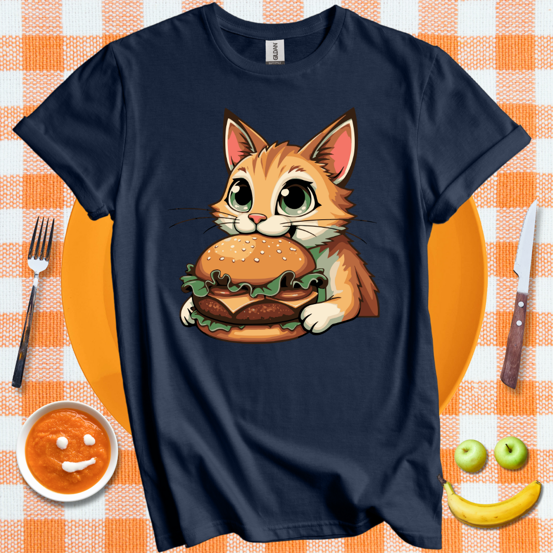 Burger Cat