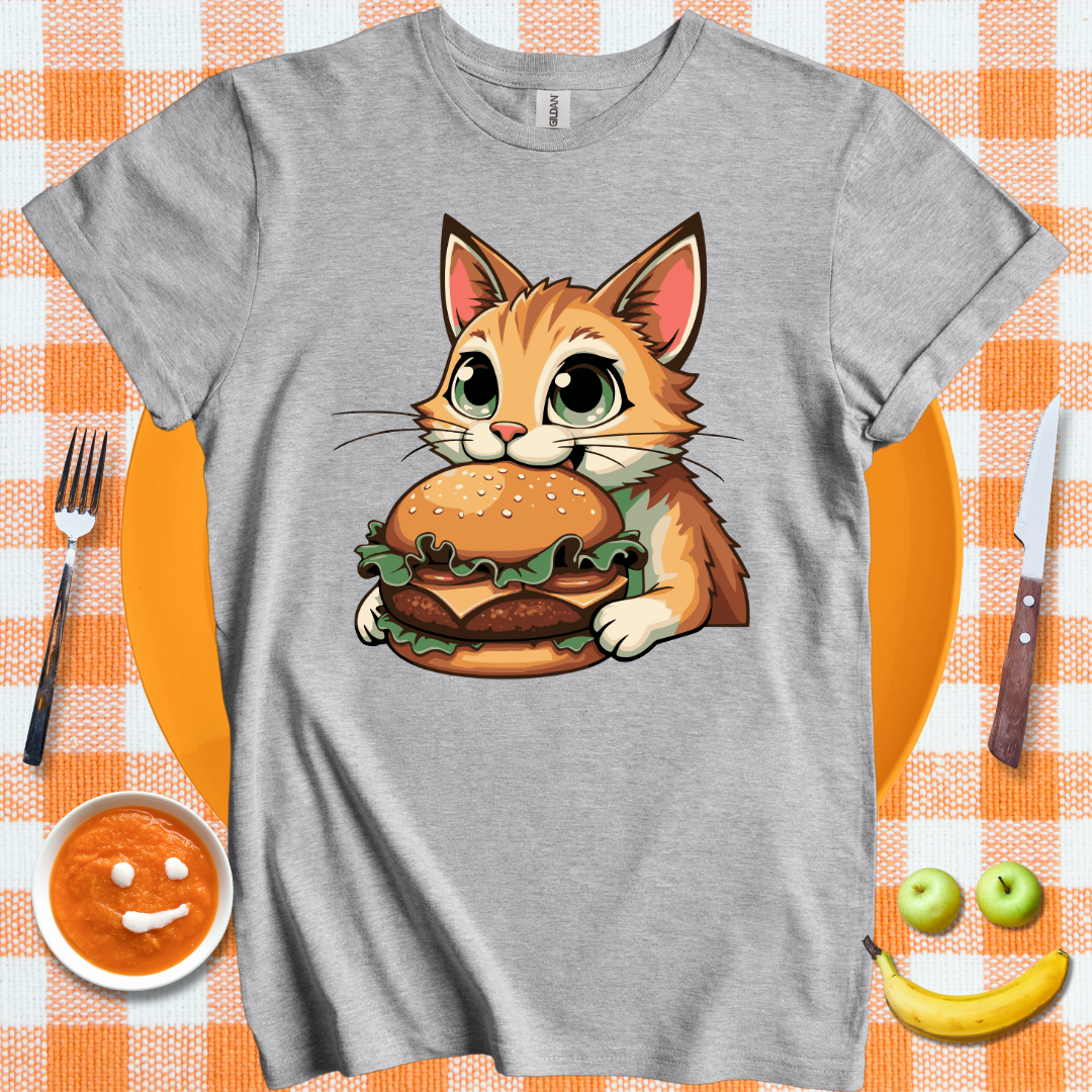 Burger Cat