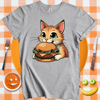 Burger Cat