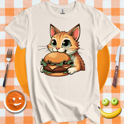 Burger Cat